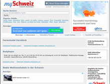 Tablet Screenshot of myschweiz.com